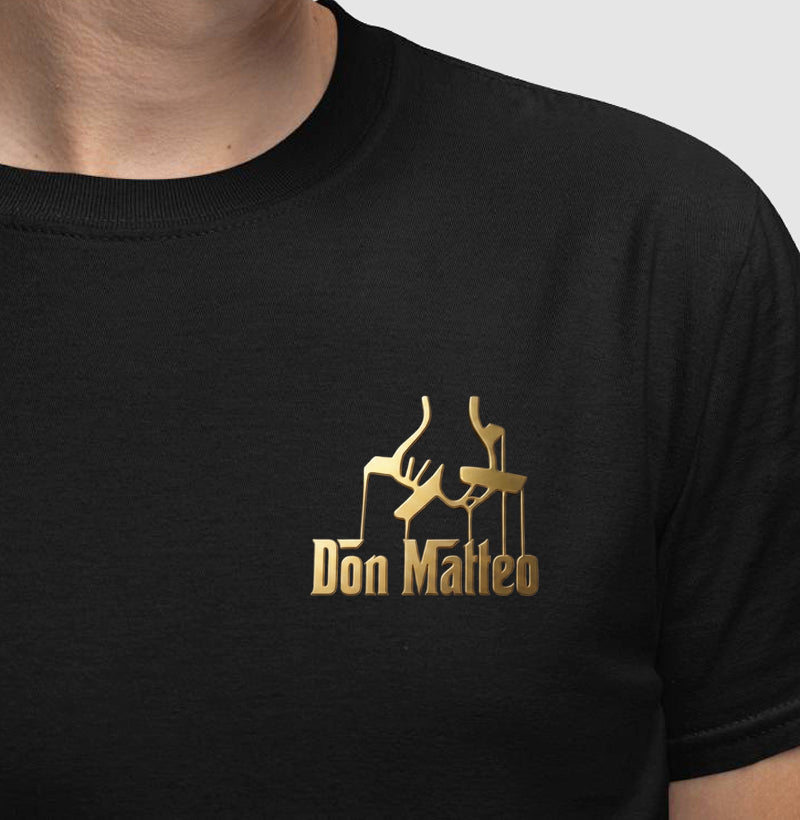 Camiseta Logo Don Matteo