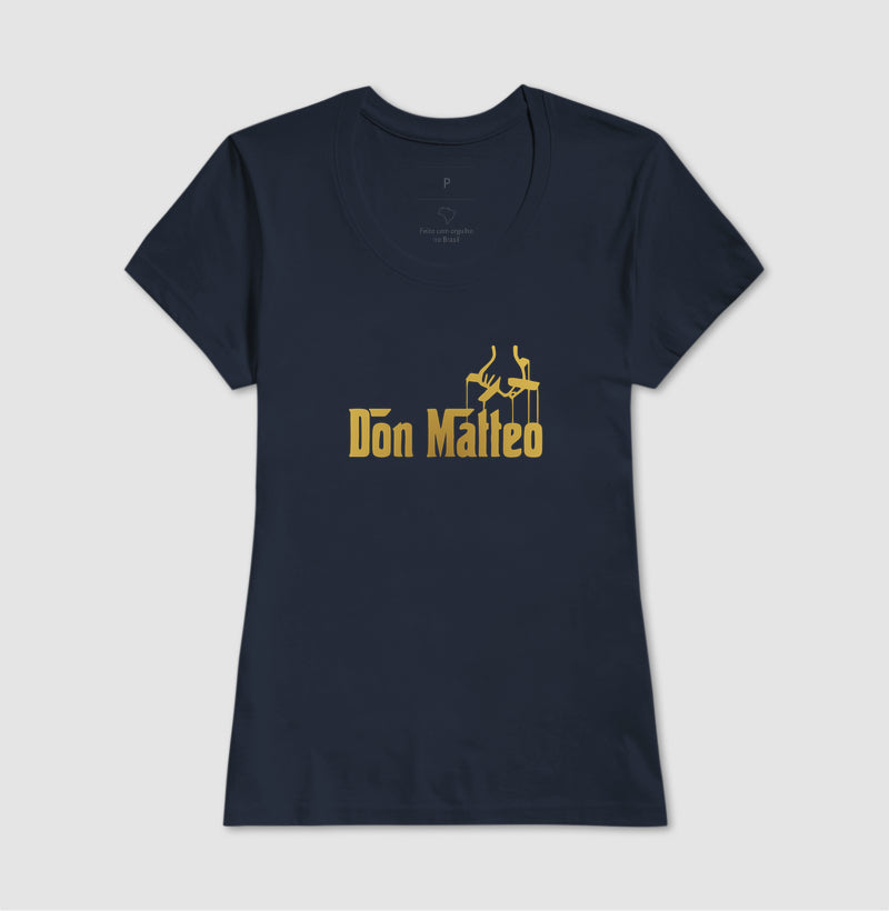 Camiseta Logo Don Matteo CENTRO