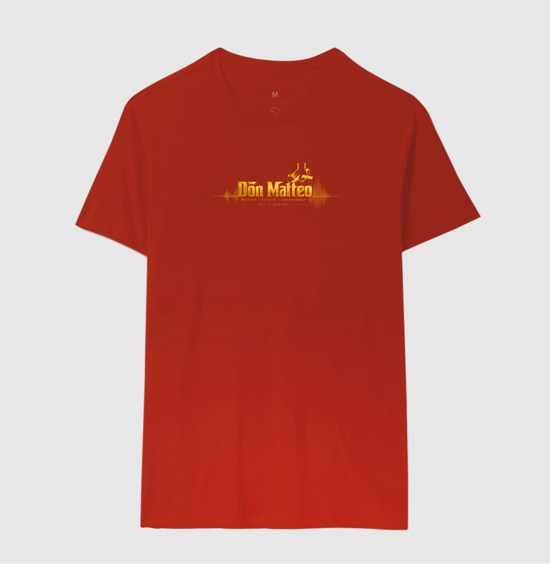Camiseta Logo Don Matteo Ondas