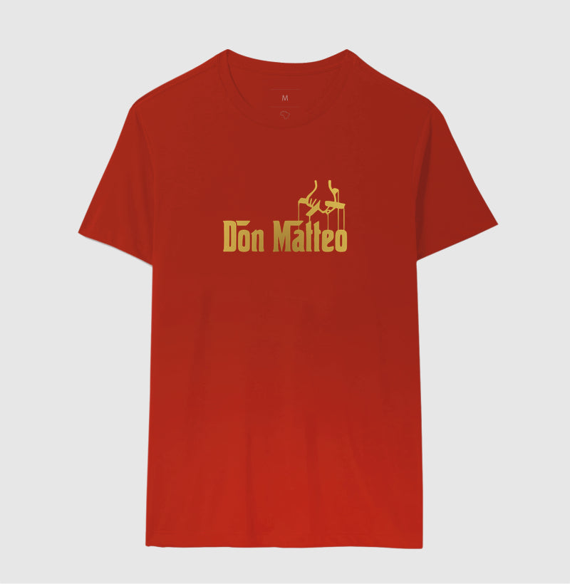 Camiseta Logo Don Matteo CENTRO