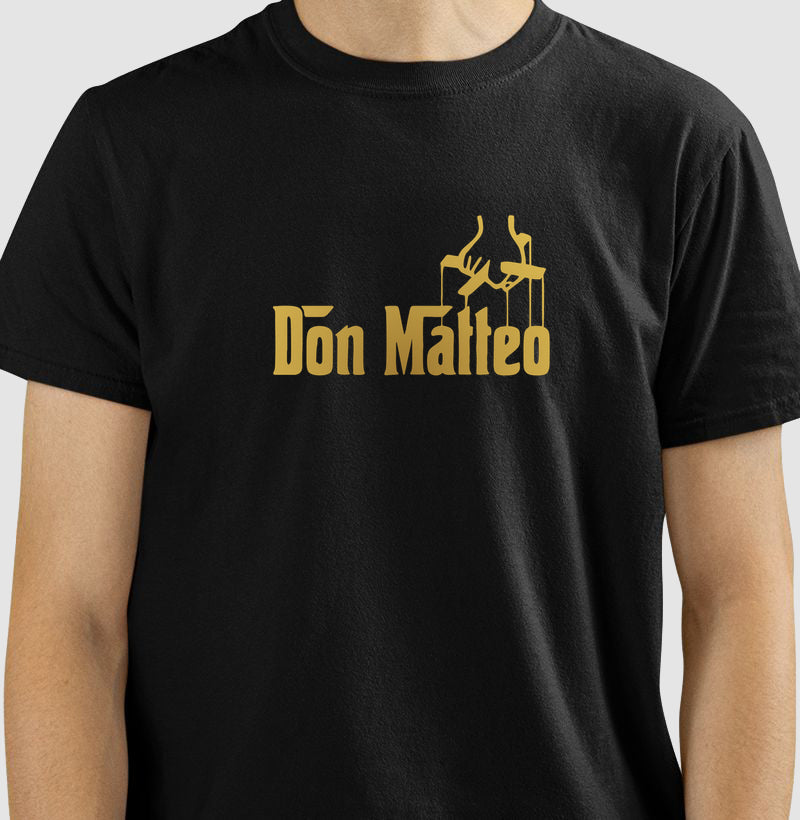 Camiseta Logo Don Matteo CENTRO
