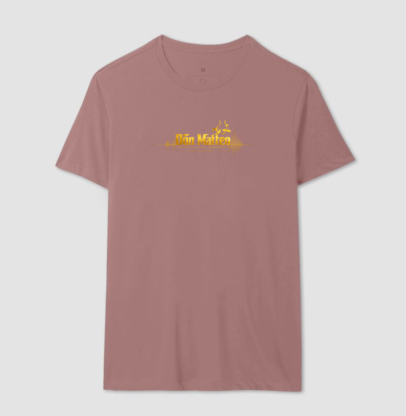 Camiseta Logo Don Matteo Ondas