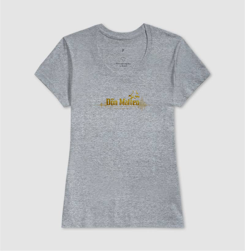 Camiseta Logo Don Matteo Ondas