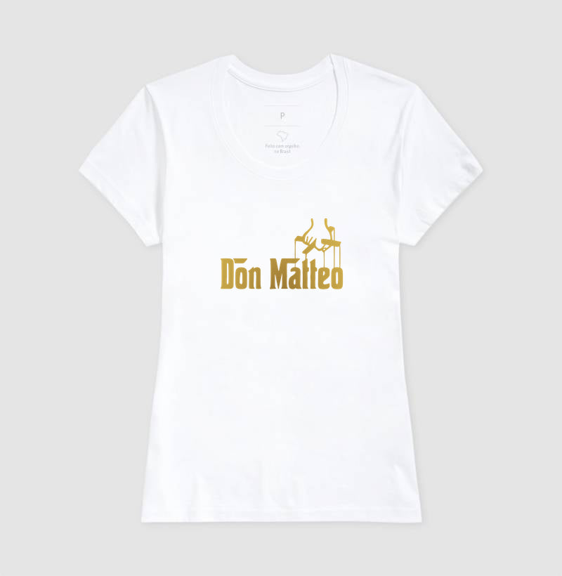 Camiseta Logo Don Matteo CENTRO
