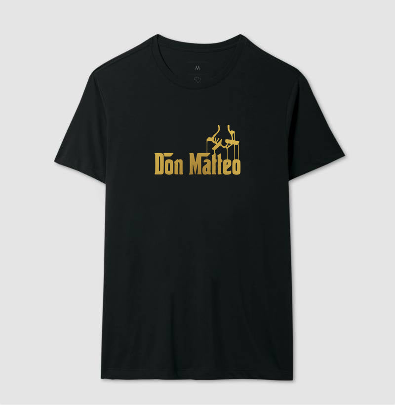 Camiseta Logo Don Matteo CENTRO