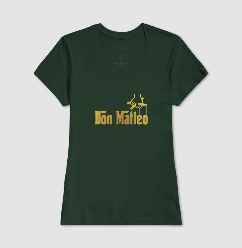 Camiseta Logo Don Matteo CENTRO