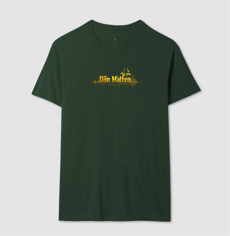 Camiseta Logo Don Matteo Ondas