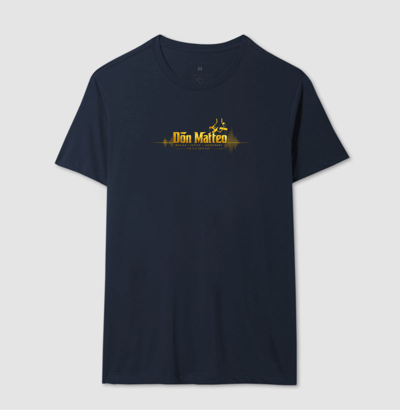 Camiseta Logo Don Matteo Ondas