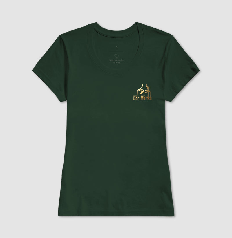Camiseta Logo Don Matteo