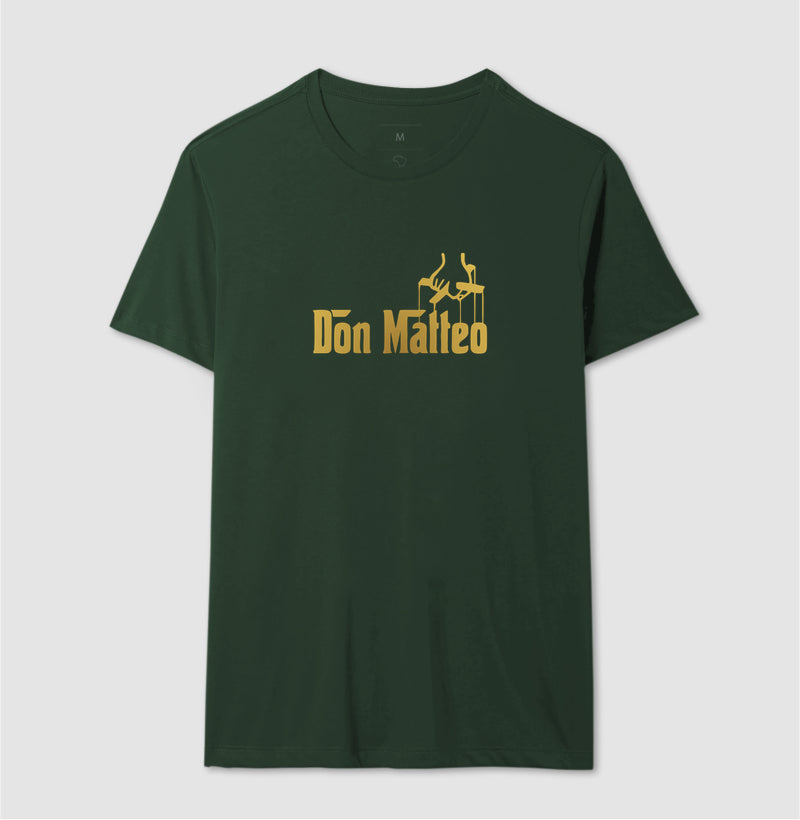 Camiseta Logo Don Matteo CENTRO