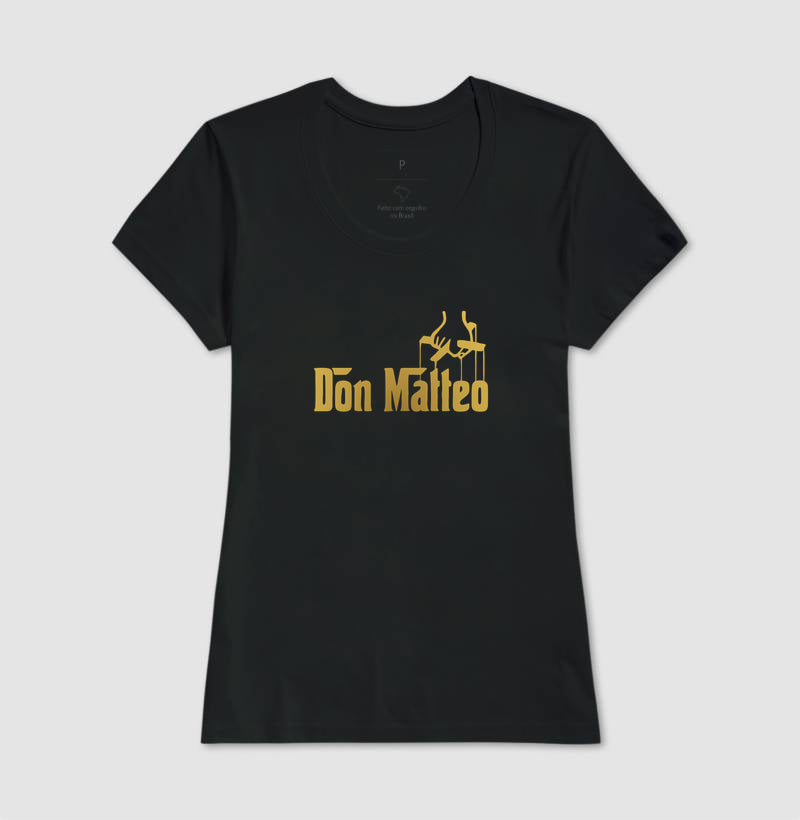 Camiseta Logo Don Matteo CENTRO