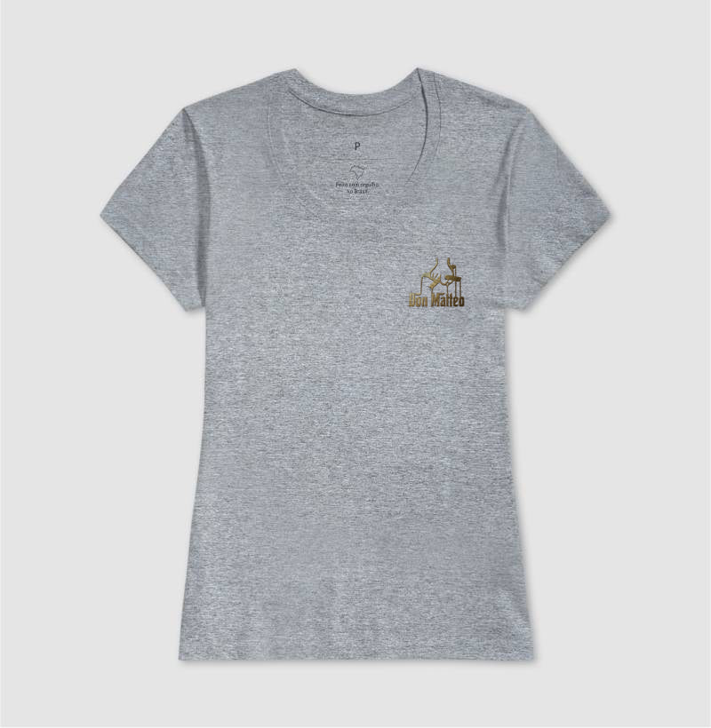 Camiseta Logo Don Matteo