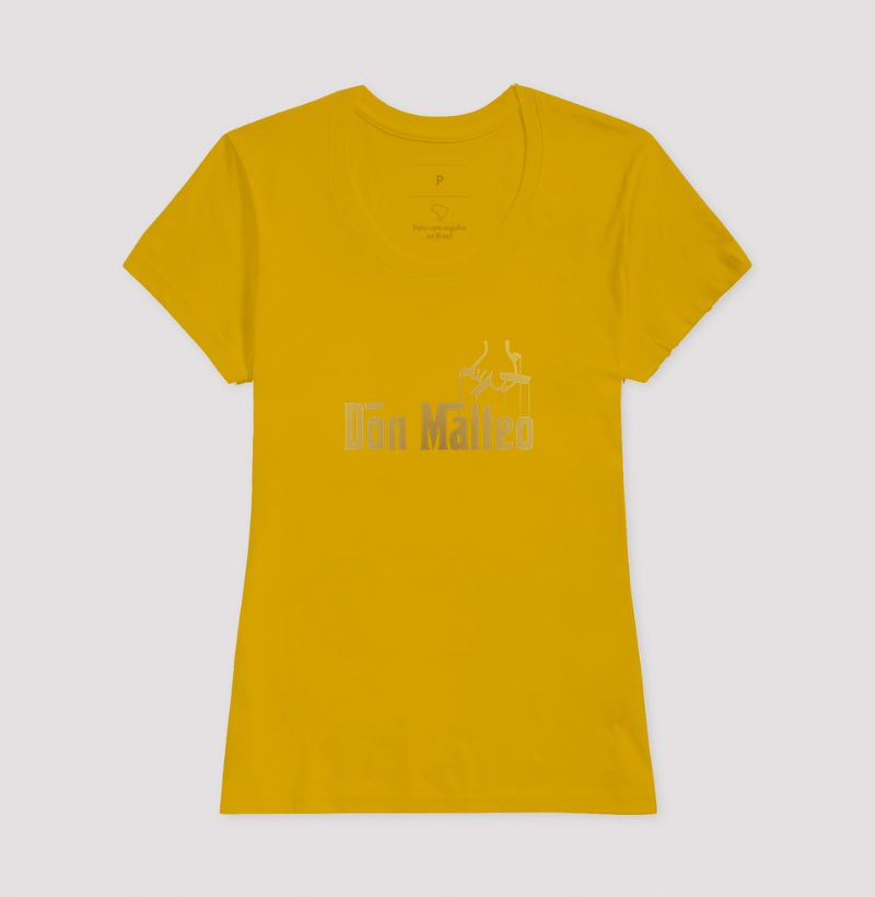 Camiseta Logo Don Matteo CENTRO
