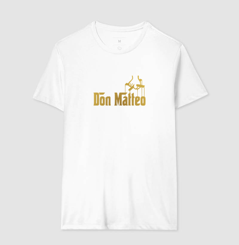 Camiseta Logo Don Matteo CENTRO