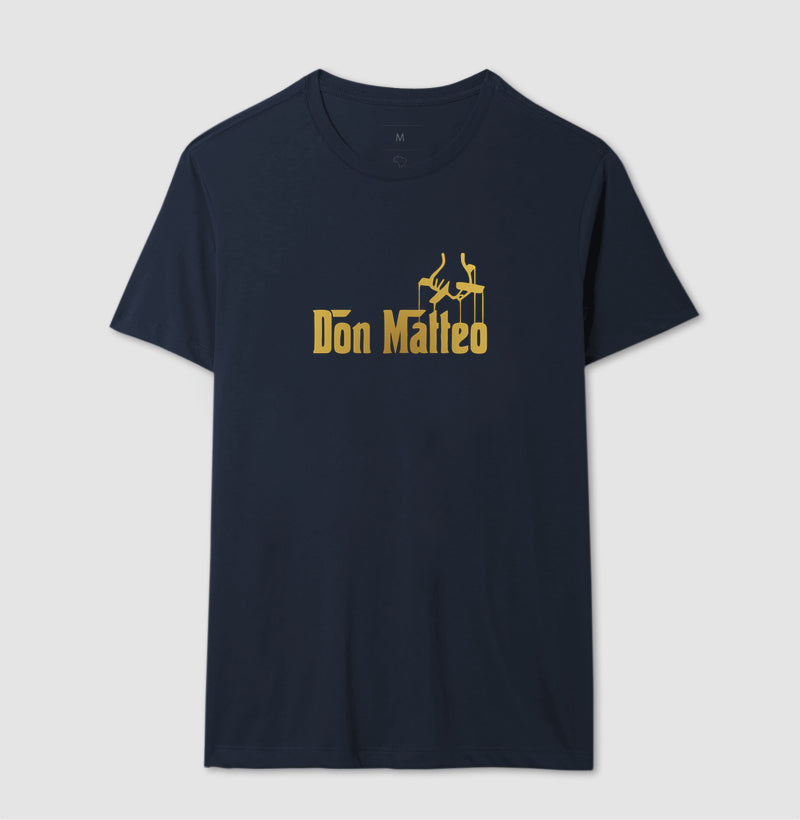 Camiseta Logo Don Matteo CENTRO