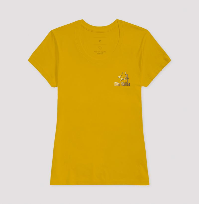Camiseta Logo Don Matteo