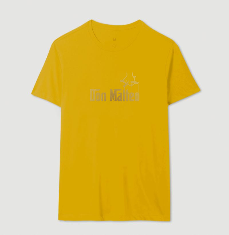 Camiseta Logo Don Matteo CENTRO
