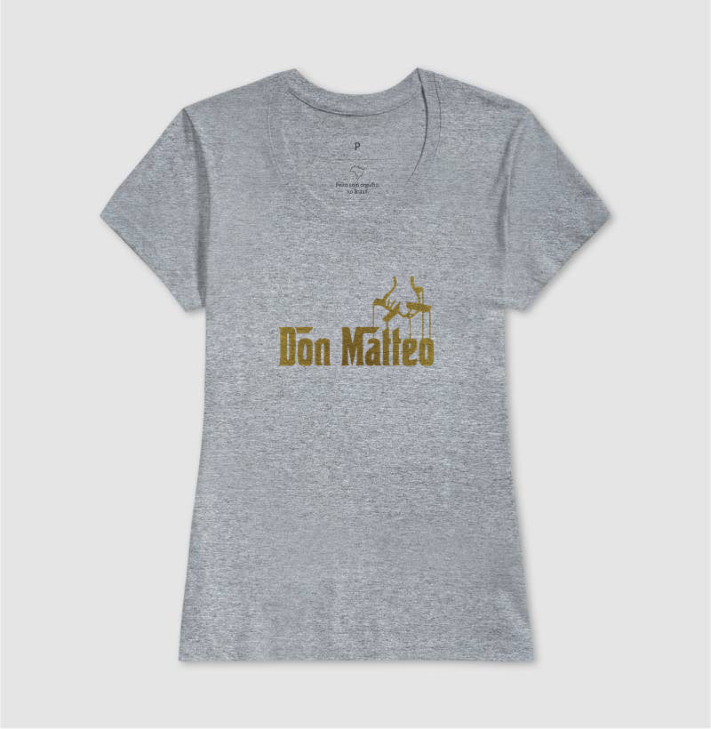 Camiseta Logo Don Matteo CENTRO