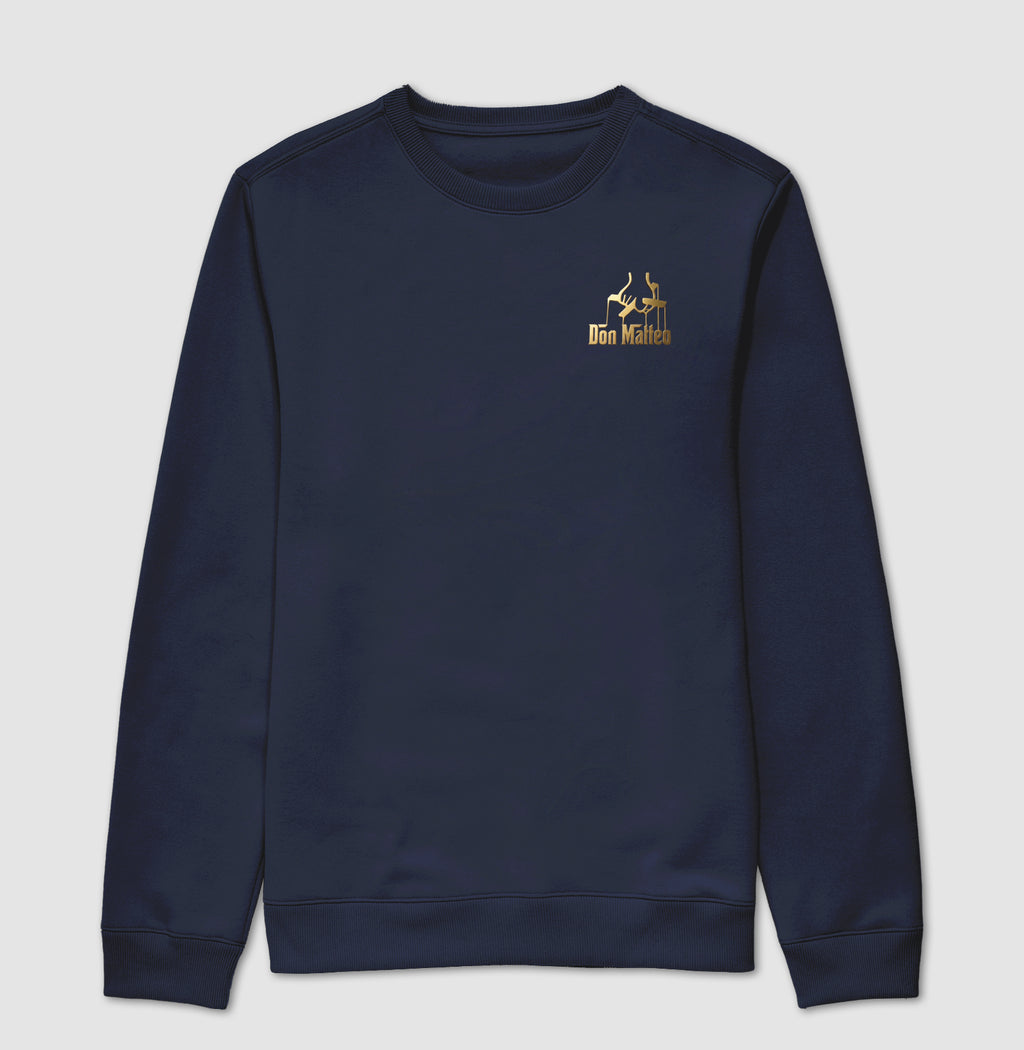 Suéter Moletom Logo Don Matteo