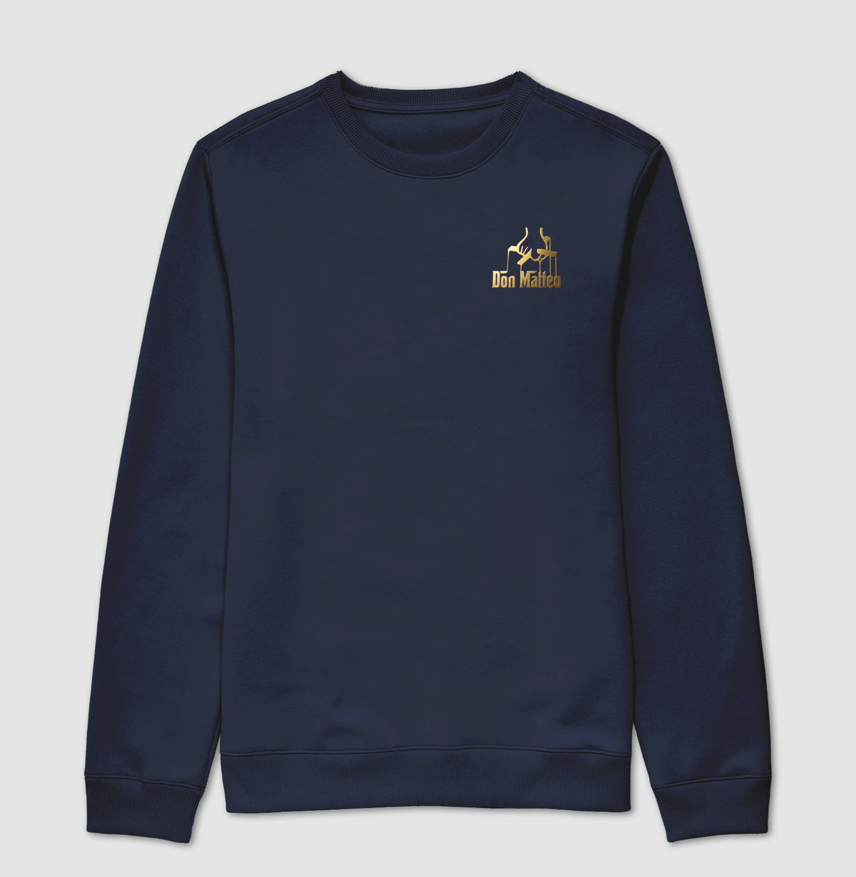 Suéter Moletom Logo Don Matteo