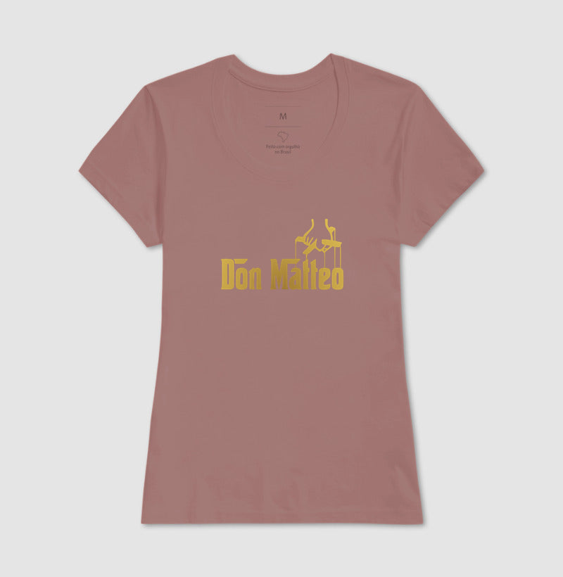 Camiseta Logo Don Matteo CENTRO