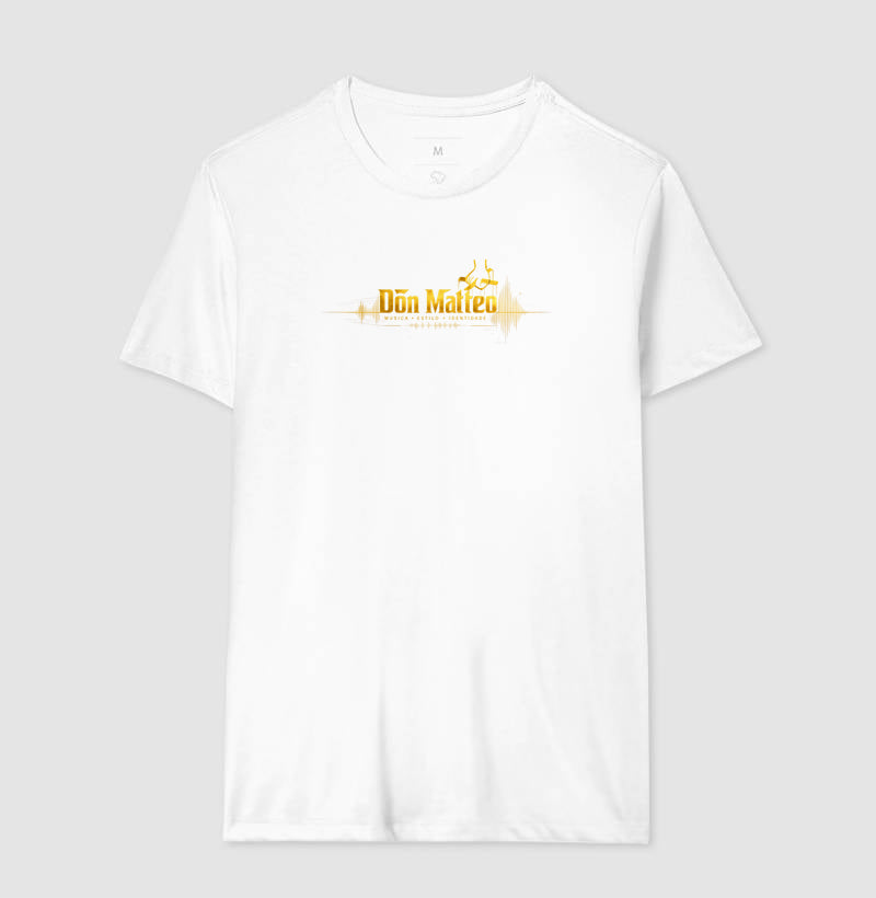 Camiseta Logo Don Matteo Ondas