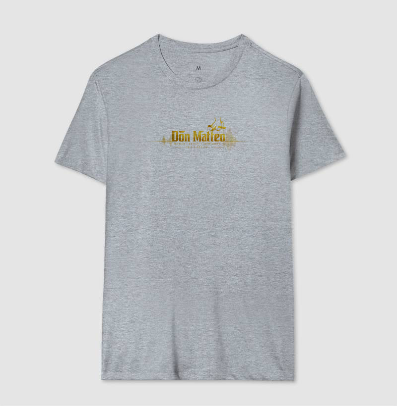 Camiseta Logo Don Matteo Ondas