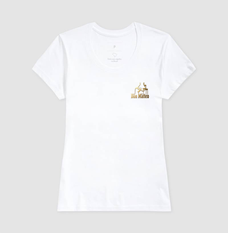 Camiseta Logo Don Matteo