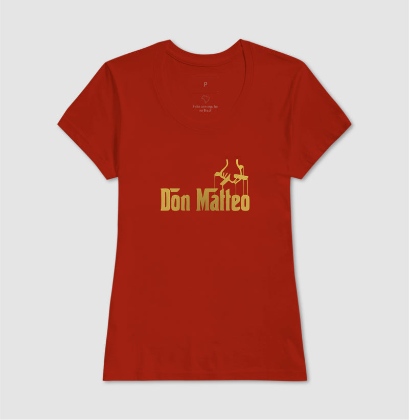 Camiseta Logo Don Matteo CENTRO