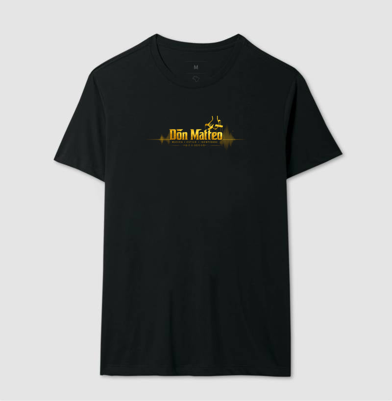 Camiseta Logo Don Matteo Ondas