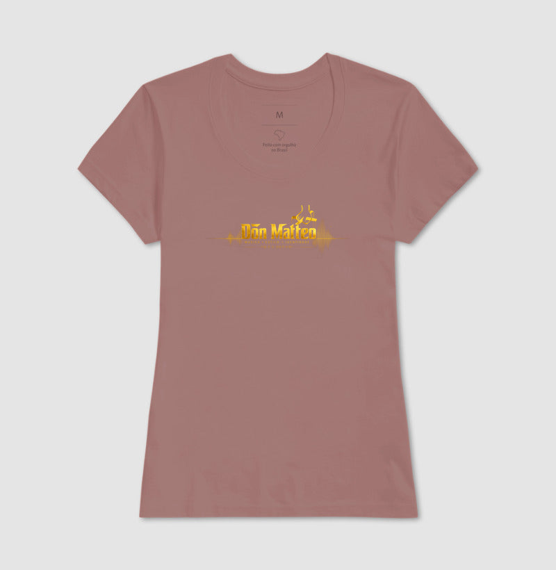 Camiseta Logo Don Matteo Ondas